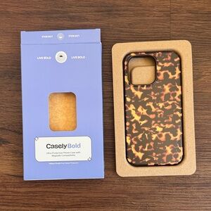iPhone 15 Pro Max Casely Case - Tortoise Shell